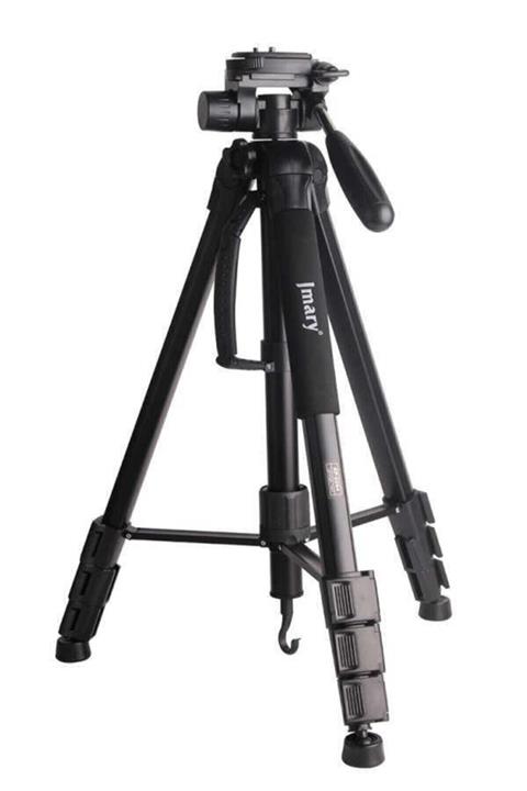 TeknoDuvar Jmary Kp-2264 Profosyonel Tripod Fotoğraf Video Kamera Cep Telefonu