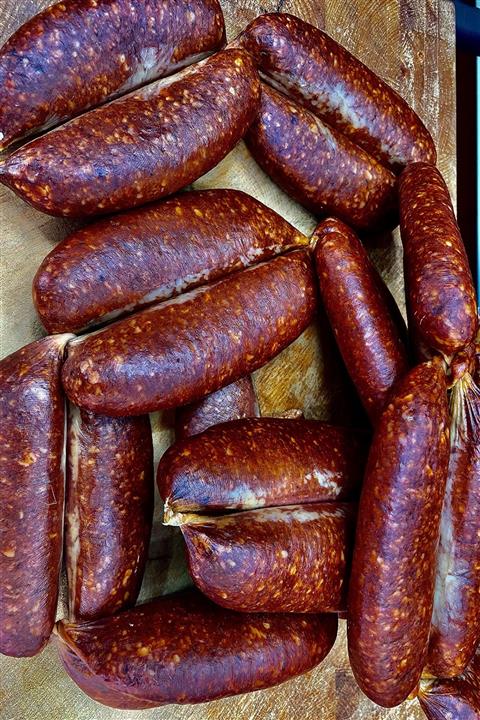 MAZAKA Özel Evlik Fermente Sucuk (1000gr)