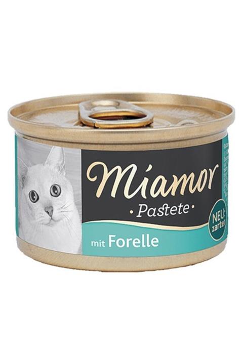 Miamor Pastete Kedi Alabalıklı 85 G