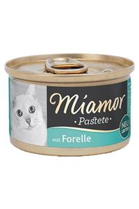 Miamor Pastete Kedi Alabalıklı 85 G