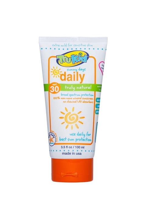 Trukid Spf 30+ Mineral Organik Güneş Kremi 100 ml