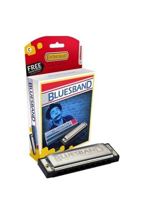 Hohner Blues Band Kutulu 559/20 Mızıka (do Majör)