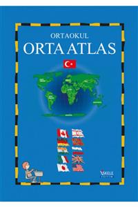 İskele Yayıncılık Ortaokul Orta Atlas