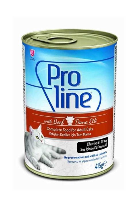 Lider Dana Etli Yaş Mama 415 gr x 20 Adet