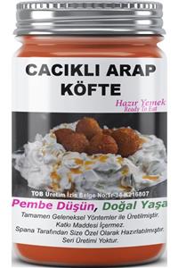 SPANA Ev Yapımı Katkısız Cacıklı Arap Köfte 330 gr