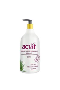 Acvit Epilasyon, Lazer, Ağda Ve Tüy Dökücü Sonrası Bakım Jeli - 400 ml