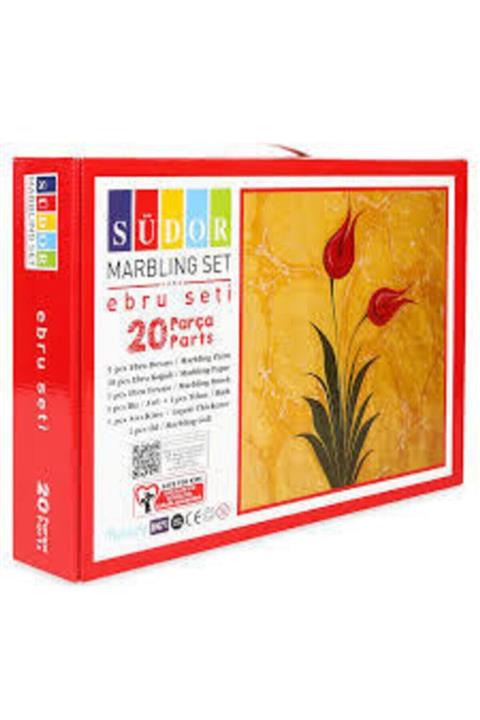 Südor Kaliteli Ebru Seti 20 Parça