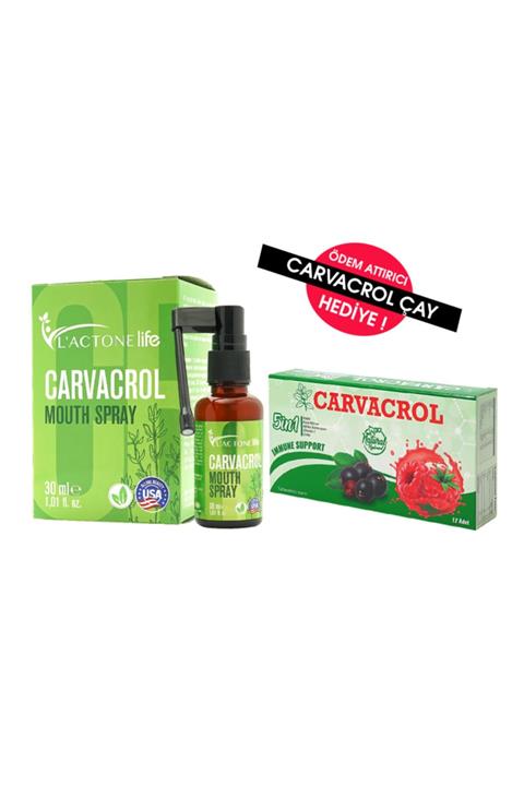 L'ACTONE Carvacrol Antiviral Ağız Spreyi
