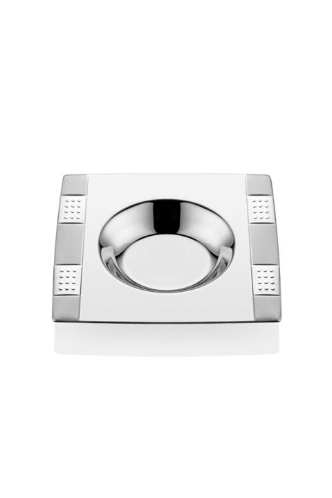 Arsel Domino 6 Lı Çelik Çay Tabağı