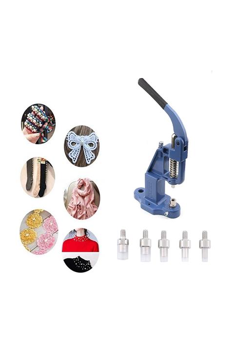 hodbehod El Presi Inci Çakma Makinası Boncuk Çakım Aparatı Aleti