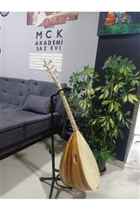 MCK AKADEMİ SAZ EVİ Yaprak Dut Kısa Sap Bağlama