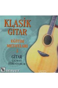 Servet Vcd Klasik Gitar Metodu 2