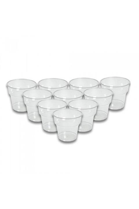 ALPACK PLASTİK VE AMBALAJ Kristal 180 Cc Şeffaf Bardak 25 Li