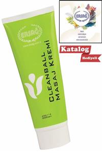 Ersağ Cleanball Masaj Kremi 200 ML + Katalog Hediyeli + Yeni Tarihli +  Orjinal +  Faturalı