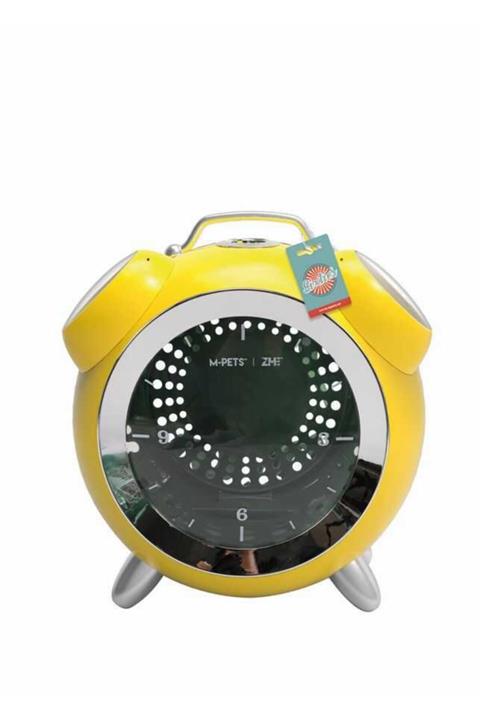 MPETS Sixties Clock Taşıma Çantası Yellow 40x44x26cm