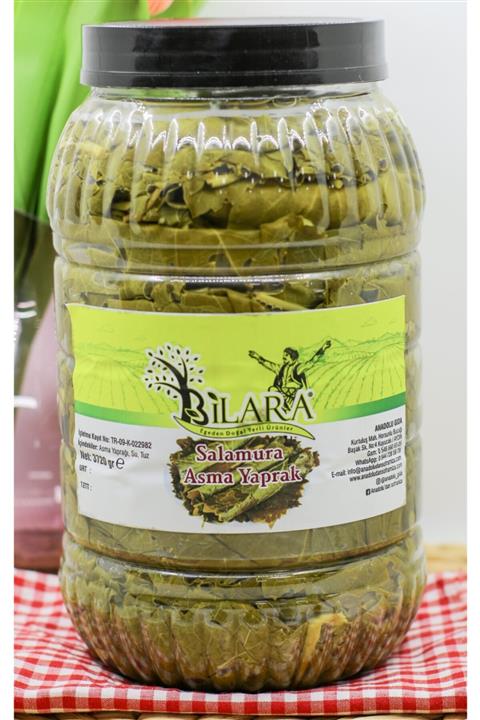 BİLARA Salamura Yaprak