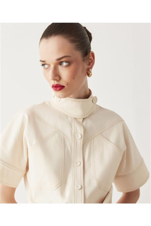 İpekyol Dikiş Detaylı Tulum