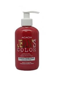 Acacia Jean's Color Saç Boyası Pamuk Şekeri Pembe 250 ml 8680114782829