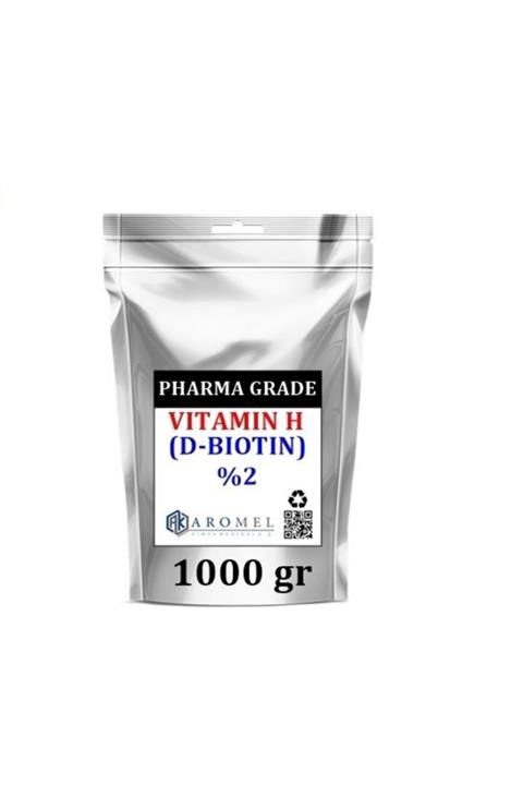 Aromel B7 Vitamini Biyotin % 2 | 1 Kg | H Vitamini D-bıotın %2