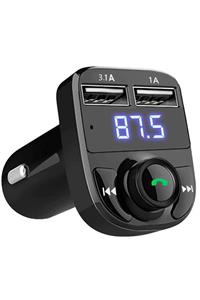 Mesear Vw Golf Uyumlu Bluetooth Fm Transmitter Araç Şarj Aleti Çakmaklık Müzik Kiti