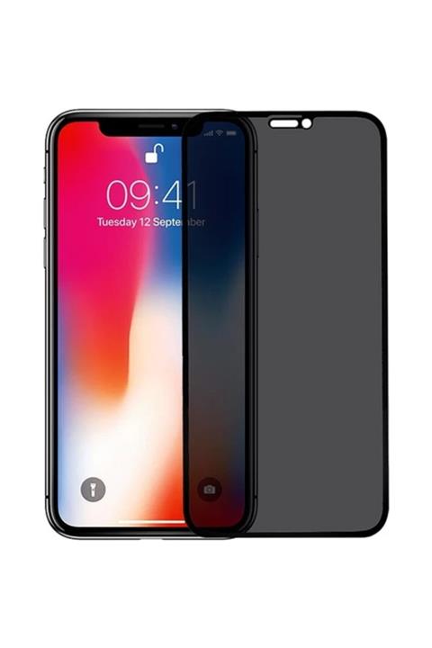 Go Aksesuar Iphone 11 Uyumlu Tam Kaplayan Esnek Nano Privacy Hayalet Ekran Koruyucu Uyumlu