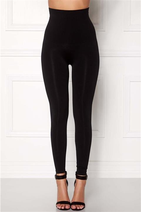 bejamonti Kadın Siyah Yüksek Bel Toparlayıcı Korse Tayt