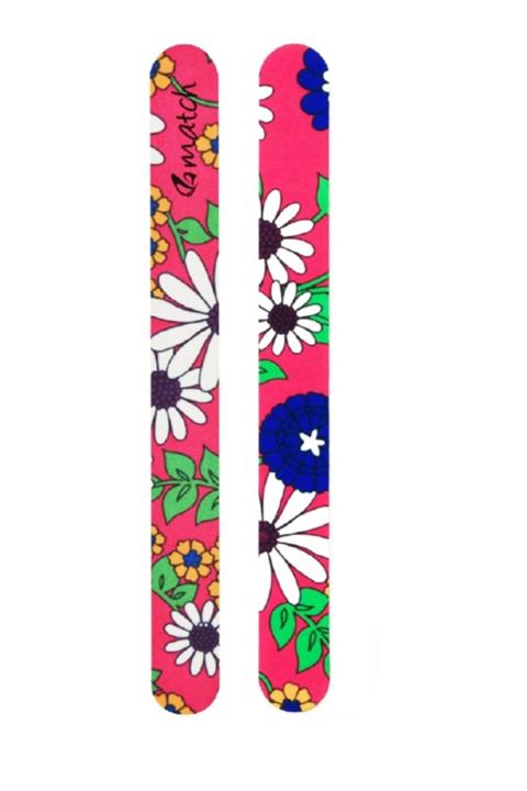 MAQYA KOZMETİK Izla Desenli El Tırnak Kağıt Törpü 1 Adet