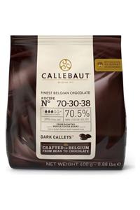 Callebaut Extra Bitter Drop Çikolata 400 gr