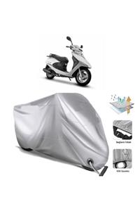 CoverPlus Honda Spacy 110 Alpha Motosiklet Brandası (bağlantı Ve Kilit Uyumlu)