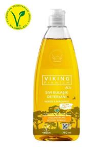 Viking Premium Vegan Bulaşık Deterjanı Nergis & Bergamut 750ml