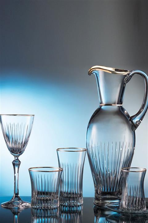 KCD Lavita Platin 61 Parça Su Takımı Sofra Seti