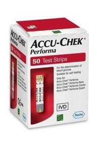 Roche Accu-chek Performa Şeker Ölçüm Stribi 50'li (1 Kutu)