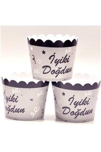 Lora Davet Cupcake Kabı Iyiki Doğdun 25 Adet