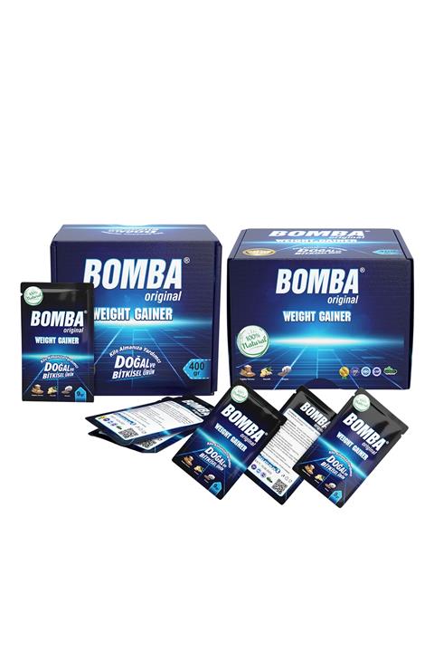 BOMBA Kilo Aldırıcı 2 Kutu 44 Günlük Yeni Ambalaj