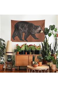 WALLHANG Black Bear Duvar Örtüsü 150x100 cm