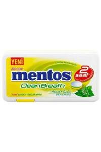 PERFETTİ Mentos 2h Cleanbteath 21gr Limon