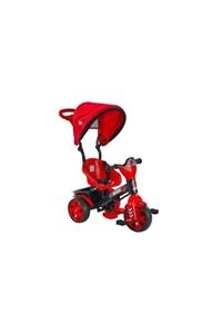 Baby2Go 2087 Bobo Tenteli Bisiklet Kırmızı