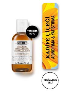 Kiehl's Calendula Kadife Çiçeği Özüyle Yatıştıran Arındırıcı Temizleme Jeli 75 Ml