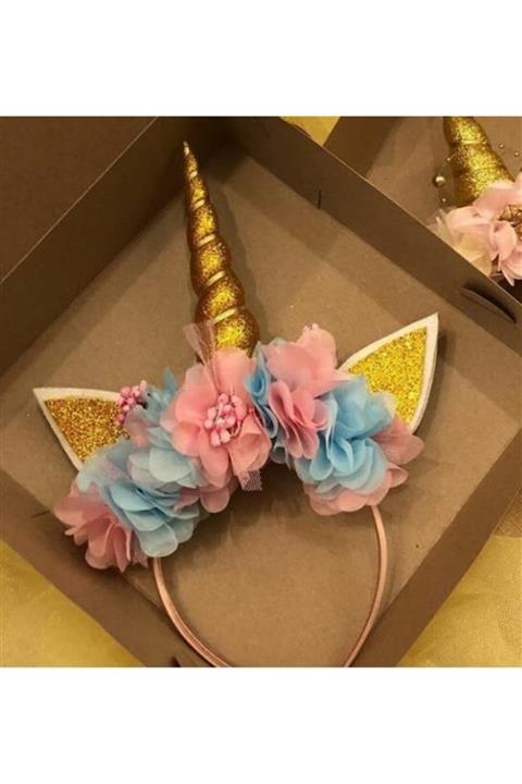 Kokoş Aksesuar Özel Tasarım Unicorn Taç