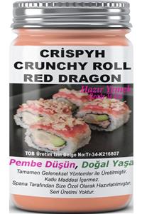 SPANA Crispyh Crunchy Roll Red Dragon Ev Yapımı Katkısız 330 gr