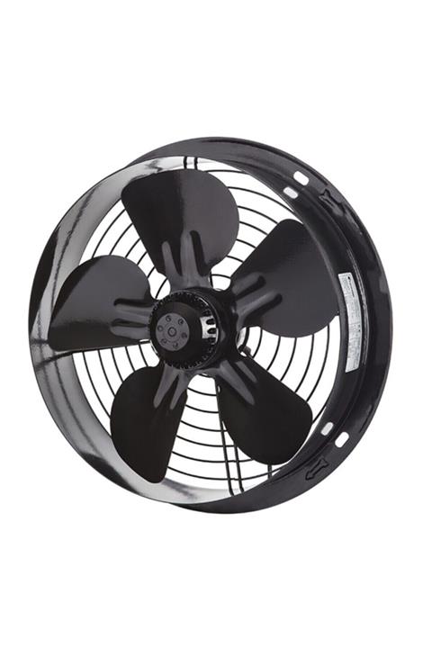 Fanex Pdraf 250 Dıştan Rotorlu Yuvarlak Aksiyel Aspiratör 1620 M³/h Hava Debisi 26 Cm Çap