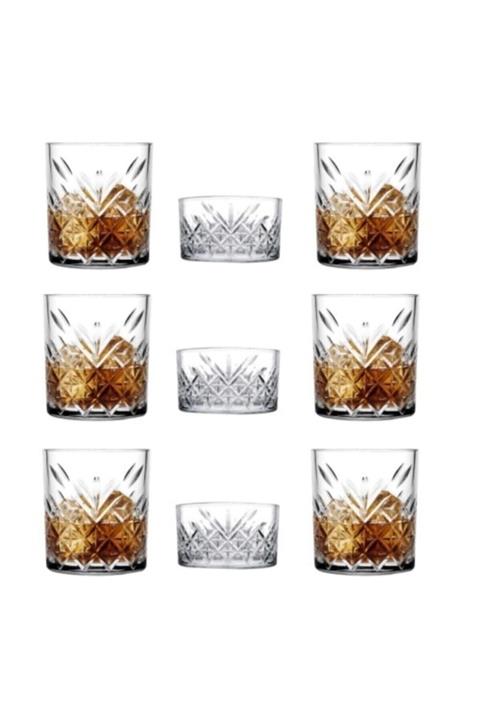 Paşabahçe Timeless 9 Parça Bardak Seti