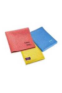 Silva Mikrofiber Preminyum 3 Lü Bez Seti (cam Bezi , Mutfak Bezi ,çok Amaçlı Bez )