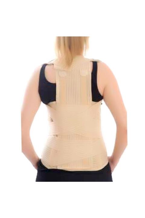 MORSA CYBERG Thorokal Lomber Çelik Balenli Korse