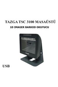 TAZGA Tsc-3100 Masaüstü 1d Imager Barkod Okuyucu Usb