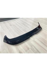 stuning Vw Golf 7 Spoiler Custom Bagaj Üstü Parlak Siyah 2012-2019