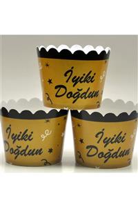 Lora Davet İyiki Doğdun Cupcake Kabı 25 Adet