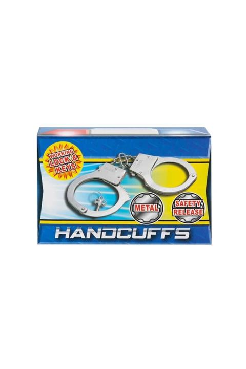 Sunman Oyuncak Polis Metal Kelepçe Seti