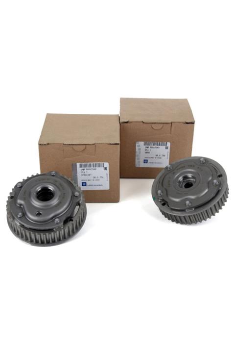 GM Aveo Cruze Eksantrik Dişli Takımı Emme+egzoz Z16xer A16xer 55567048-55567049