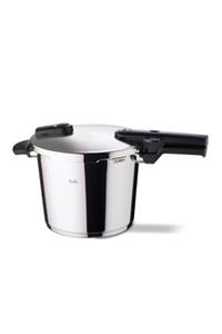 Fissler Vitaquick Satin Black Düdüklü Tencere 6 L Lt Litre